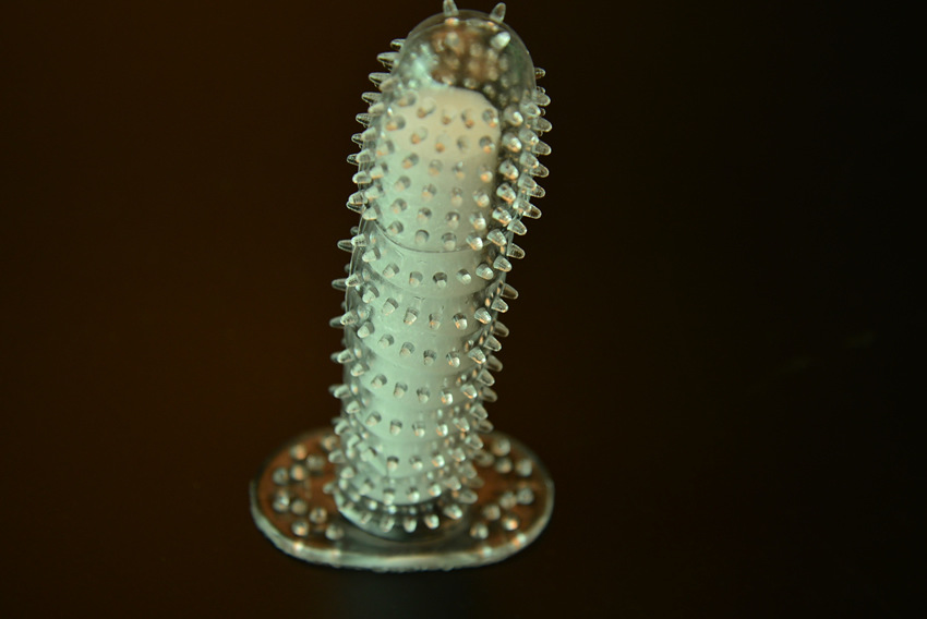 异形点阴蒂刺激 ab水晶套 延迟加粗水晶套成人用品一件代发