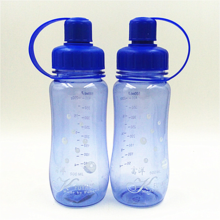 富洋动感500毫升可定制广告太空杯学生水杯子滤网茶口杯加油站赠