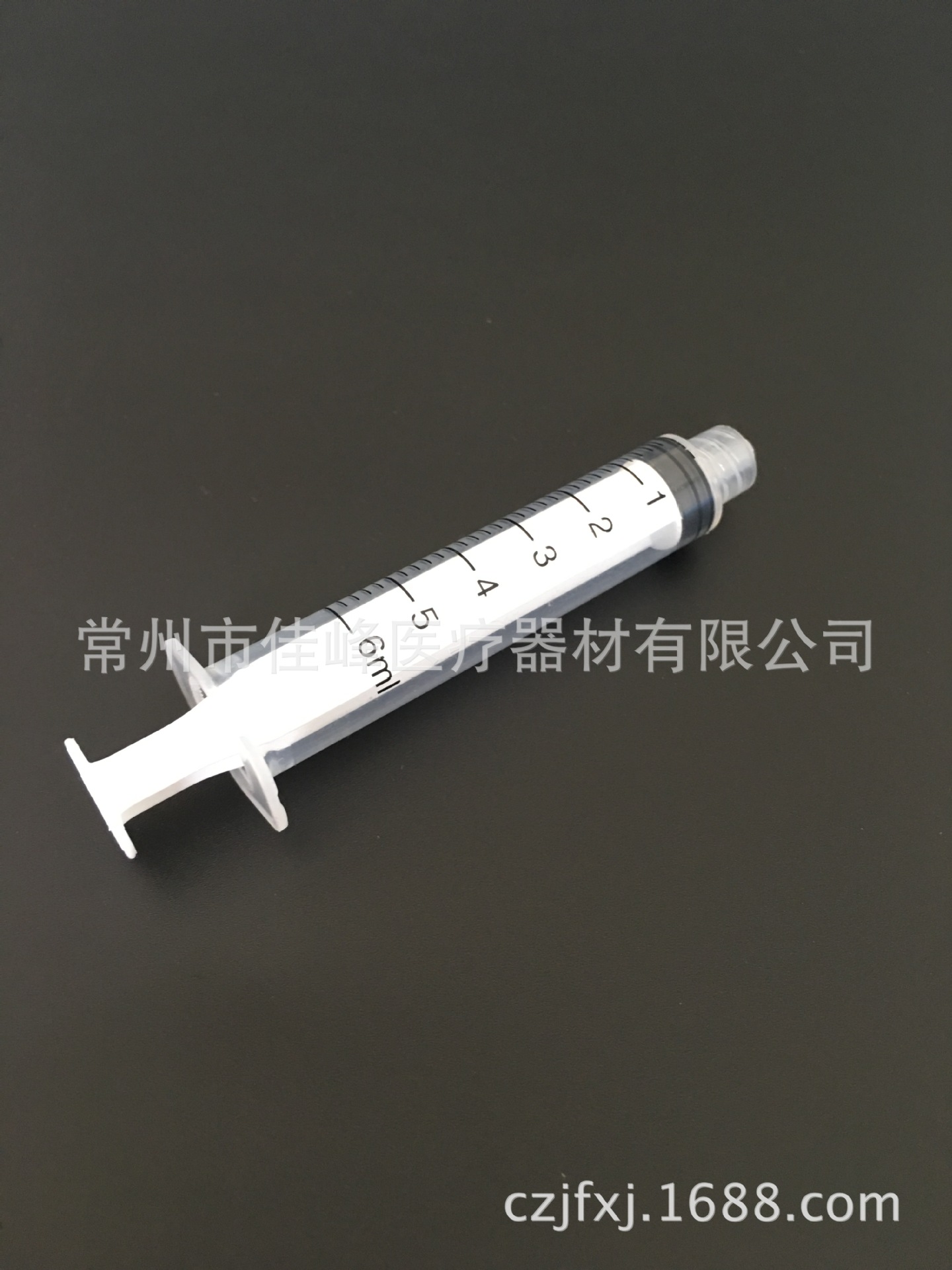 一次性塑料针筒 点胶 实验耗材6ml 注射器