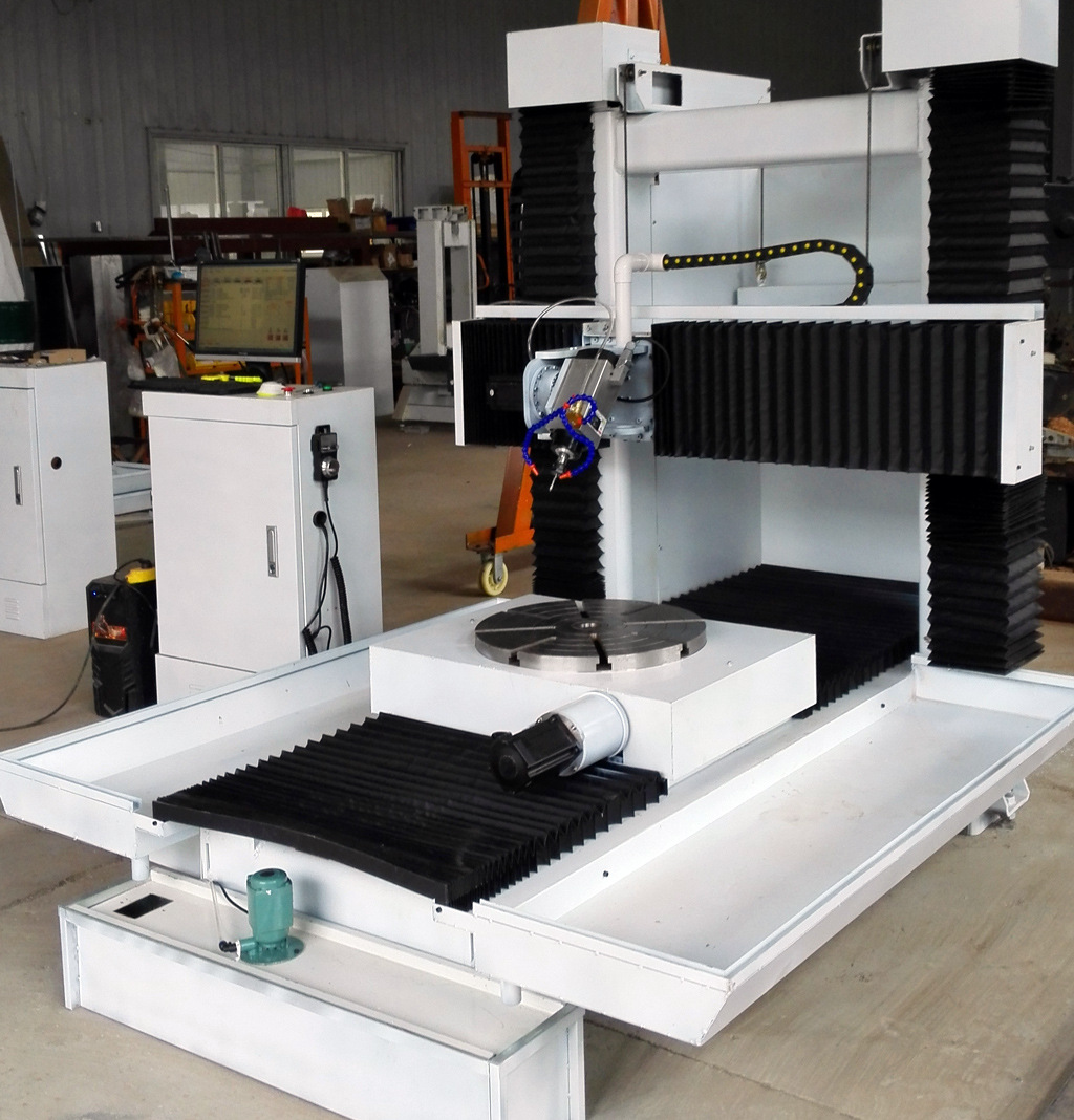 五轴雕刻机多方位无死角五轴联动雕刻五轴木雕cnc五轴