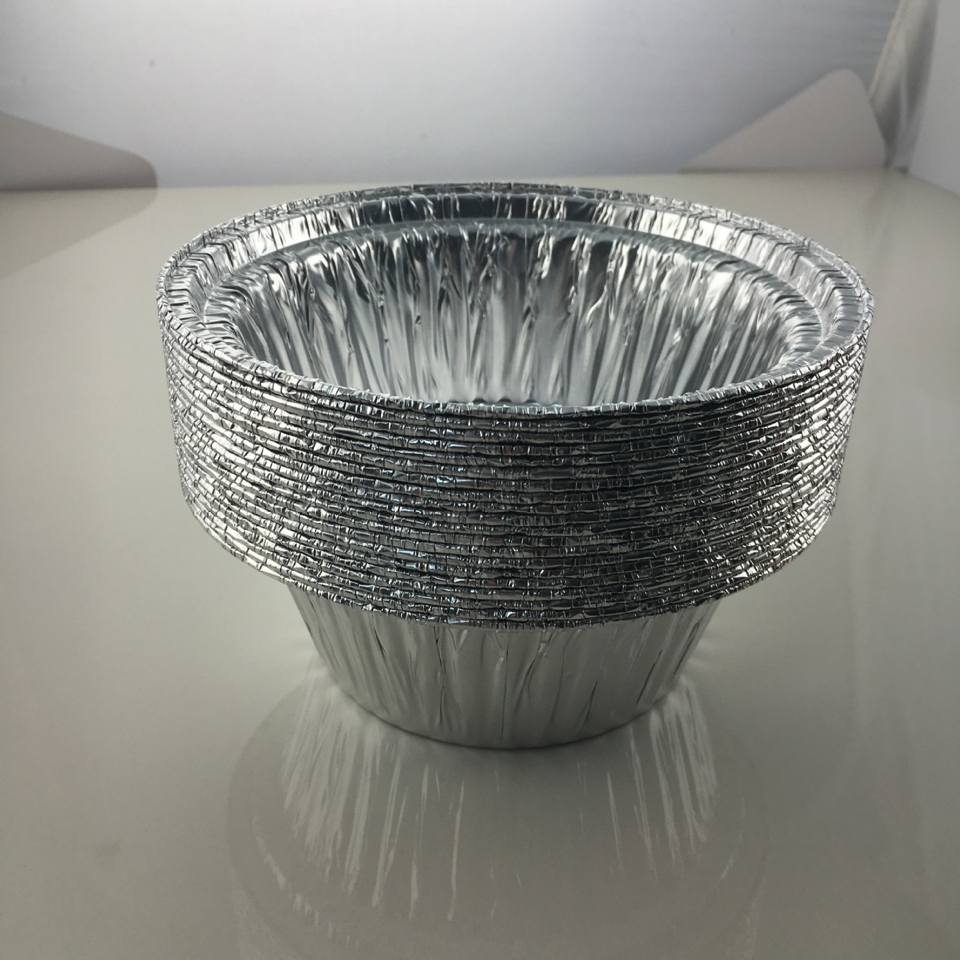 包邮 煲仔饭铝箔碗 圆形锡纸碗 带铝箔盖防雾盖 保温外卖餐盒批发