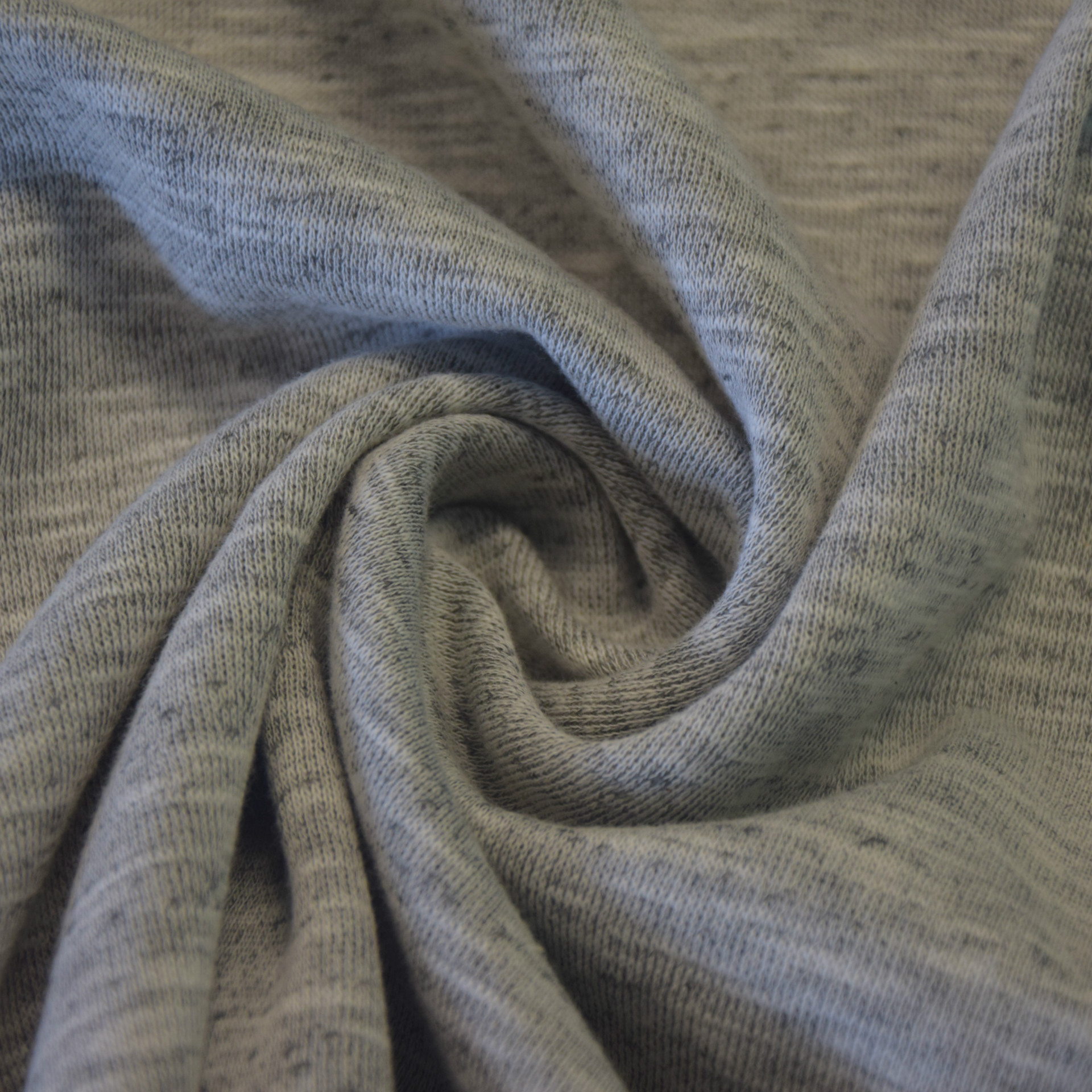 磨毛竹节毛圈布 抽针罗纹布 混纺羊毛布