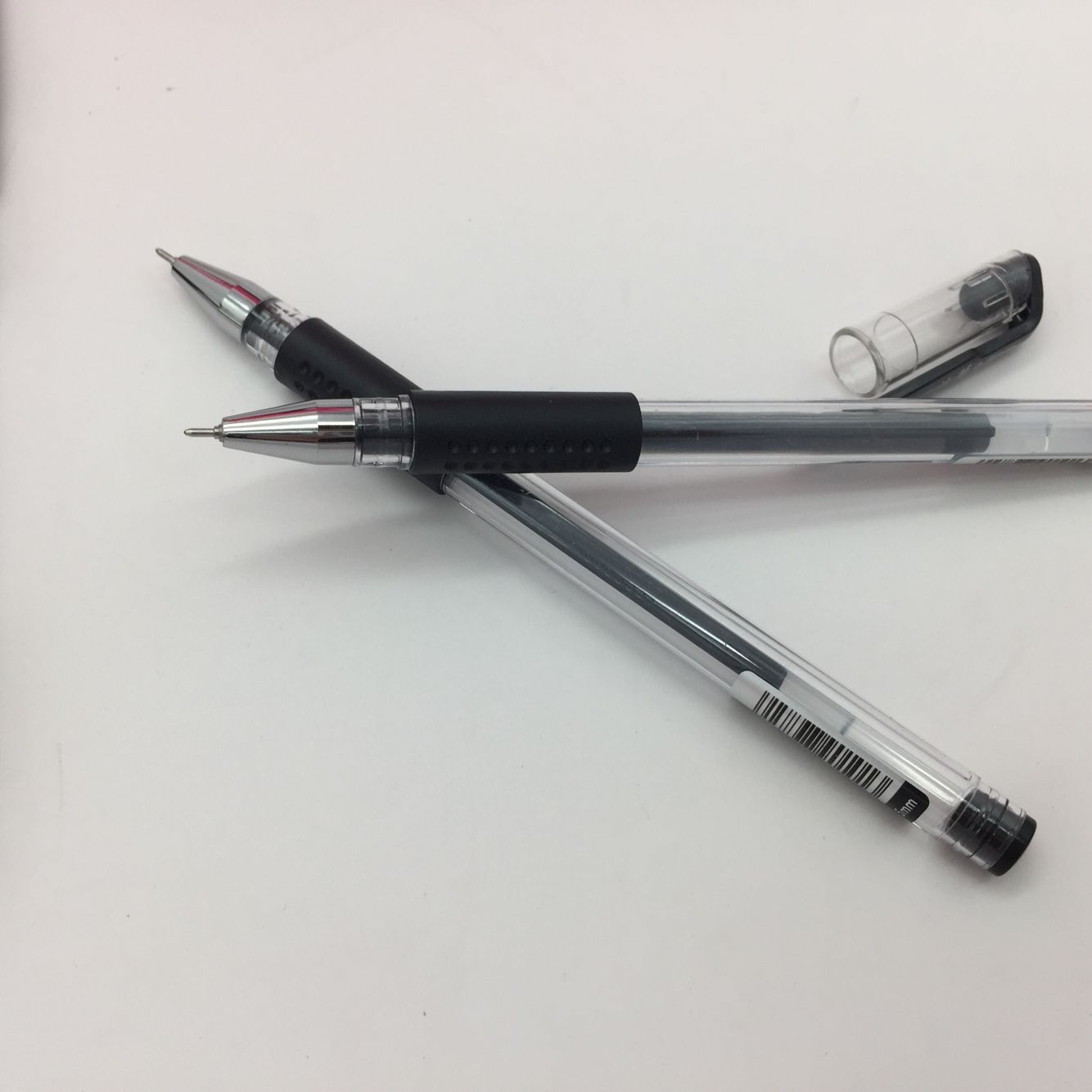 一支笔中性笔 欧标笔商务签字笔 办公文具考试水笔 子弹头0.5mm