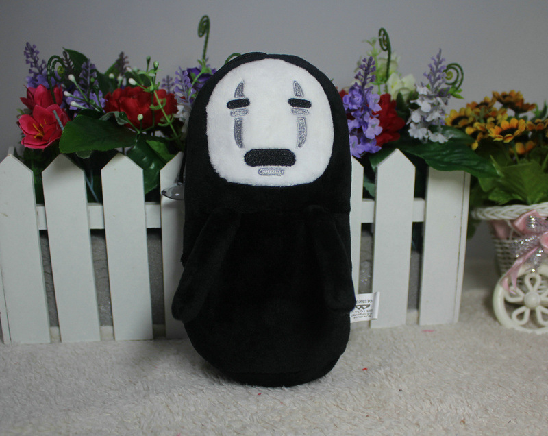 万圣节无脸男公仔千与千寻公仔无脸男公仔毛绒挂件玩偶娃娃