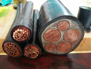 四川国标铜芯电缆 低烟无卤耐火电缆 yjv-3*240 2*120