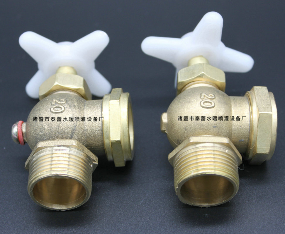 厂家直销4分6分全铜锅炉简易考克 白手轮铜考克 液位计锅炉考克