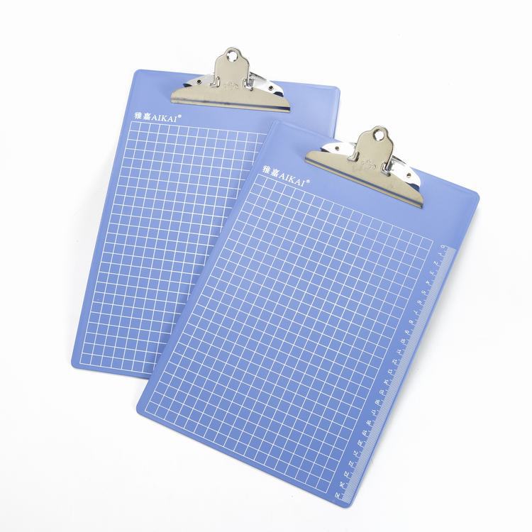 雅嘉yj8004a4塑料蝴蝶夹板办公文件夹板写字板书写带刻度蝴蝶夹板