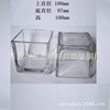 優惠供應 透明大方形玻璃缸(1010方杯 1212方杯 1515方杯）