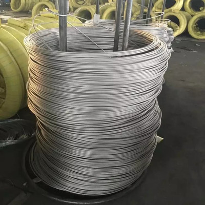 不锈钢退火钢丝 201 制钉生产专用 3mm 无磁全软不锈钢退火丝