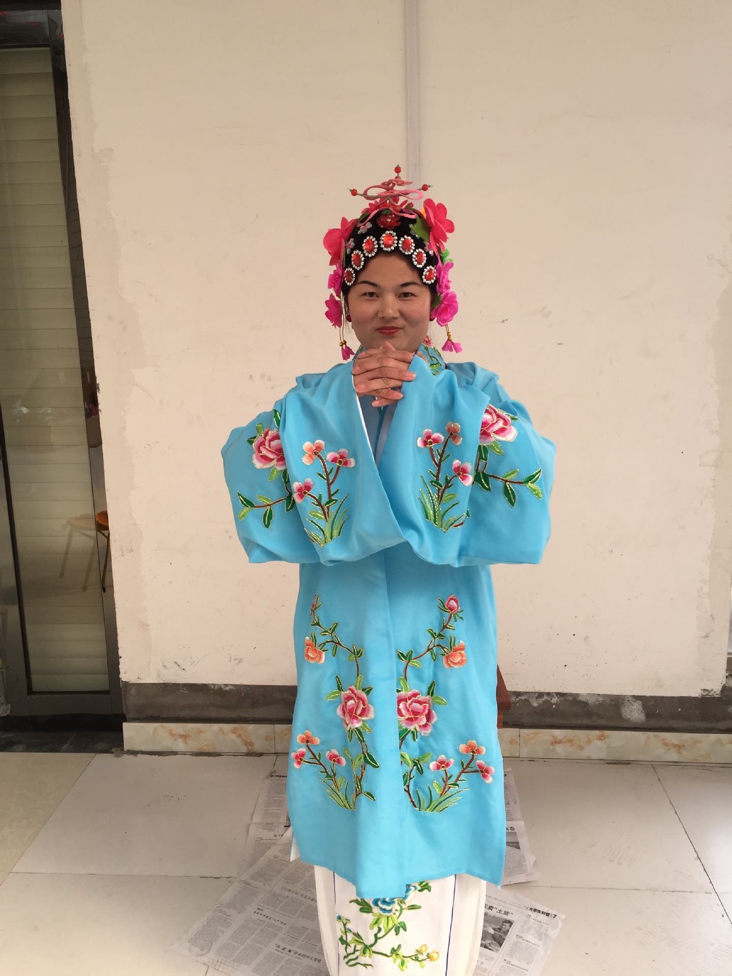 古装越剧戏剧京剧黄梅戏服装戏曲服饰青衣花旦衣服小姐衣服女对披