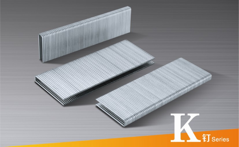 【钲鸿】厂家供应 气动码钉枪专用枪钉 高品质438k添力 欢迎订购