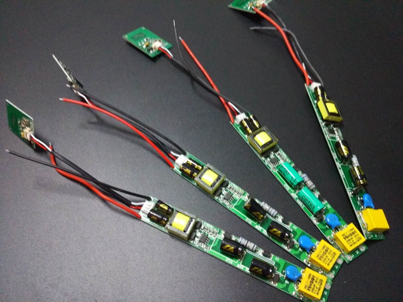 经典款雷达感应日光灯电源 高pf t8感-led驱动电源