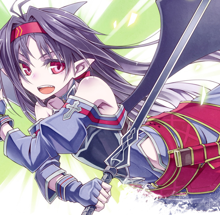 刀剑神域 黑色绝剑 新生alo绝剑优纪绀野木棉季武器批发 未开刃