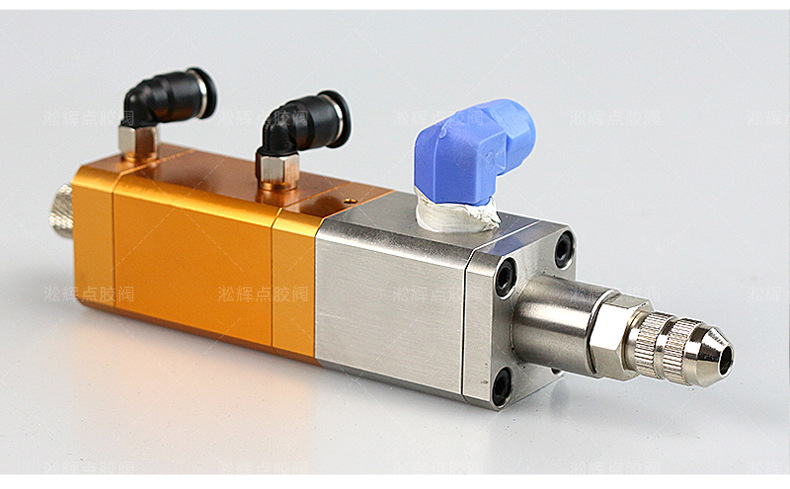 隔膜式点胶阀 复动柱塞式点胶阀价格 微型点胶阀现货批发001