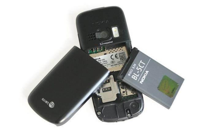 c原装正品时尚金属直板备用老人学生音乐手机 诺基亚6303ci详细参数