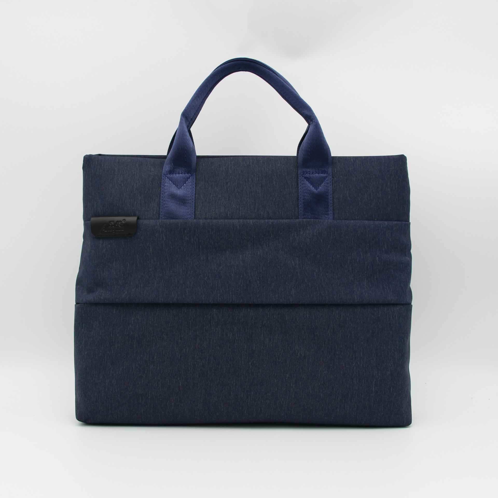 昂特807帆布文件夹包会议袋商务办公手提资料袋拉链防水定制logo