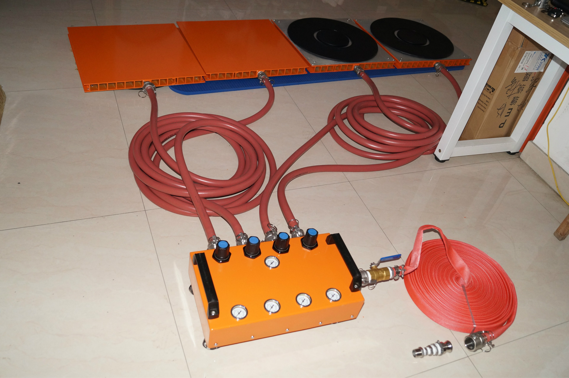 气垫搬运设备,气浮车,气浮系统,空气悬浮气垫,气垫车