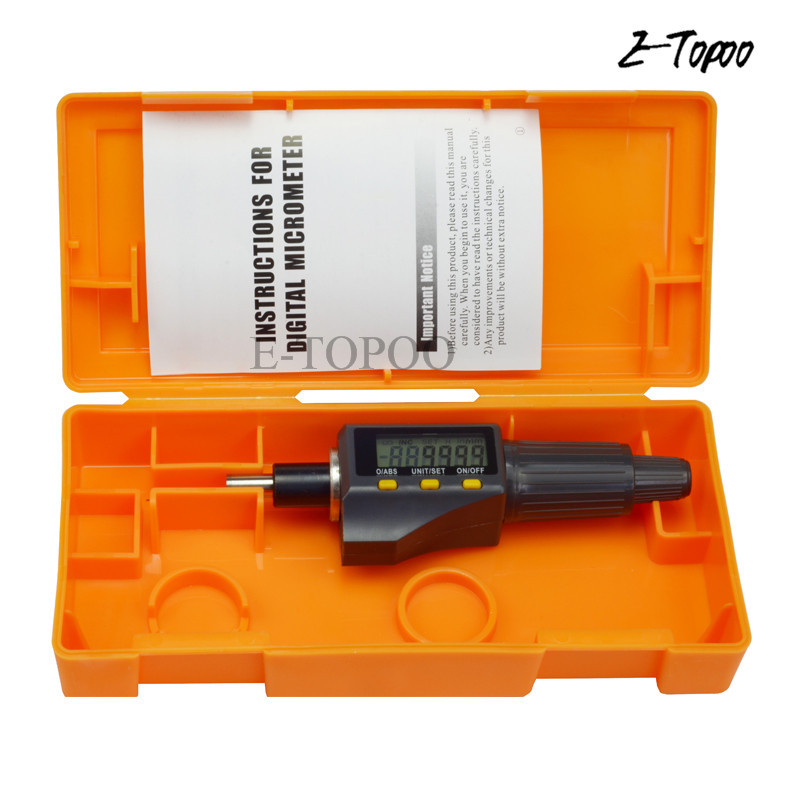 ht-m01 品牌 hobbit tools 货号 ht-m01 型号 ht-m01 类型 数显千分尺