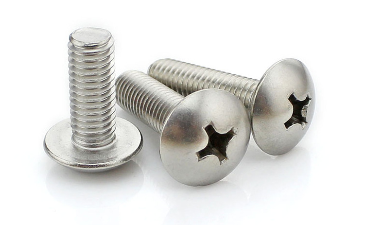 sus304 防锈 十字大扁头螺丝