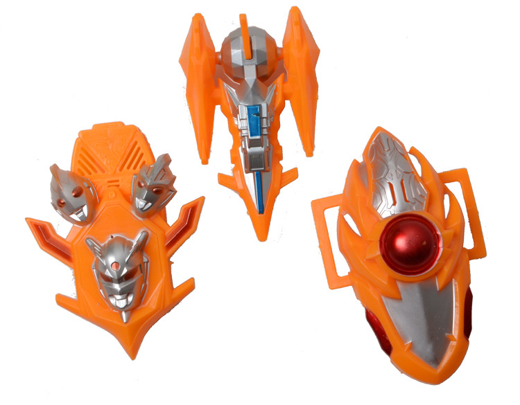 新款银河奥特曼玩具套装带召唤变身器地摊儿-机器人模型