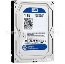 适用于台式机西部数据(WD)蓝盘 1TB  7200转 机械硬盘(WD10EZEX)