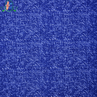 定制欧美时尚牛仔纹泳衣布料 泳衣布牛仔纹 锦氨酸性印花加工