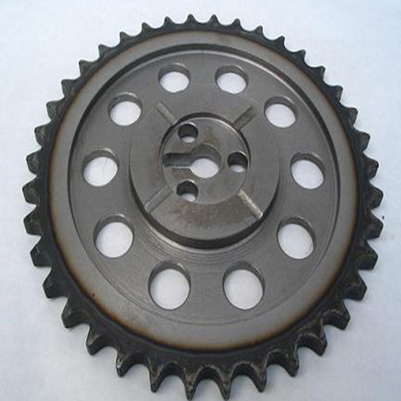 08b不锈钢双排链轮齿轮加工定做大节距非标链条链轮