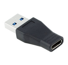 USB3.1 Type C母对USB3.0公口转接头 USB-C母座转换USB3.0公座