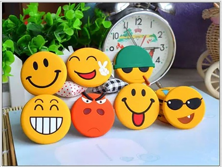 橡胶滴塑pvc软胶磁性笑脸冰箱贴各种表情