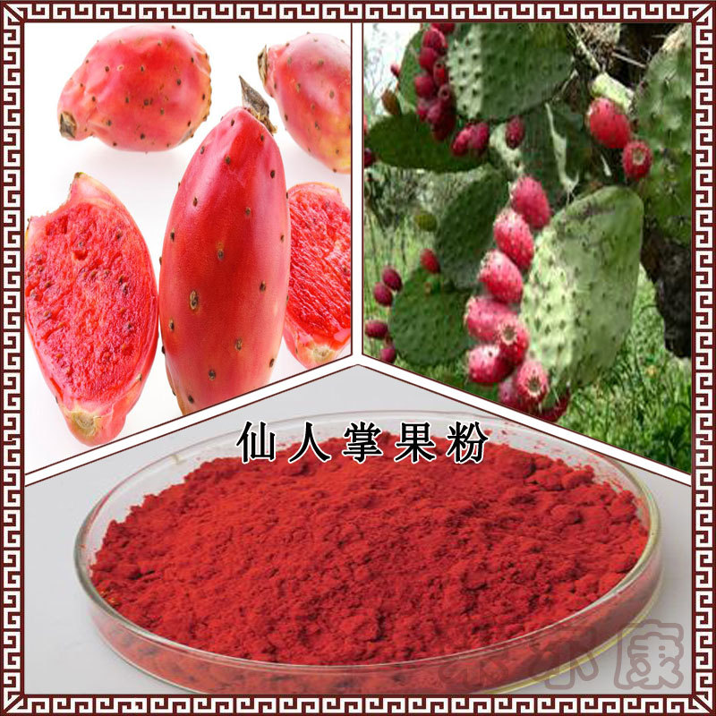 仙人掌果粉水溶仙人掌果汁粉现货米尔康量大从优