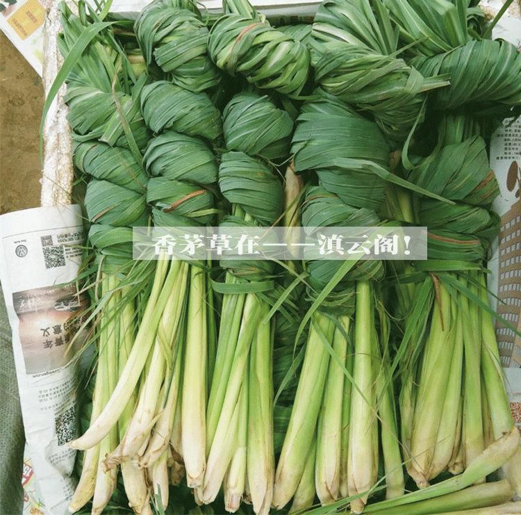 云南新鲜野菜香茅草柠檬香茅香味独特可火锅_野生菜类_列表网