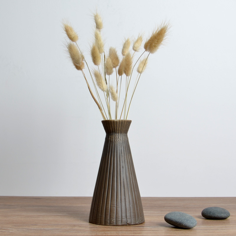 陶瓷花瓶日式风格花插摆件家居花器摆设装饰工艺品客厅家居软装