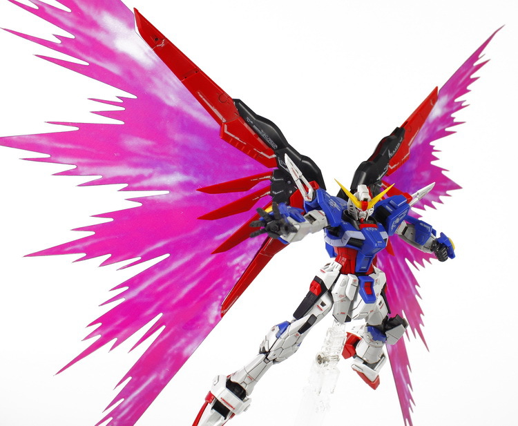t-007 rg 1/144 命运高达 专用光之翼专用 台版 光翼