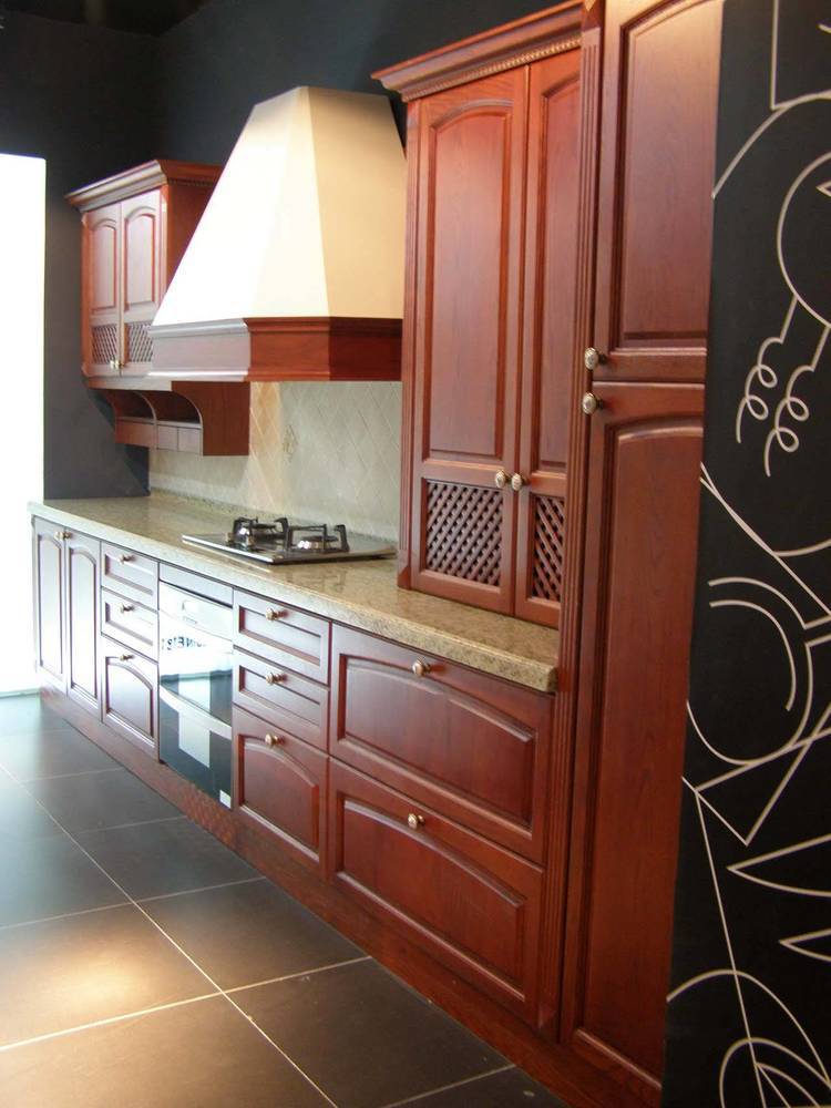 橱柜 整体橱柜 工厂定制橱柜 kitchen cabinet橱柜外 商家主营