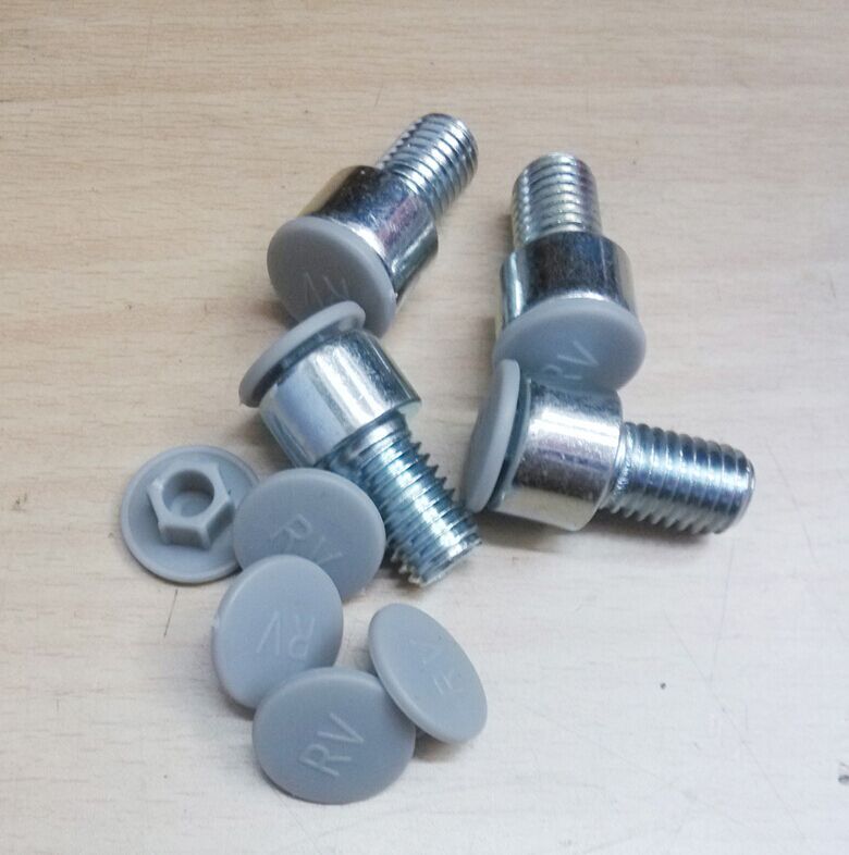 尼龙内六角保护盖 螺丝防尘盖 防水帽 防尘塑料保护盖m3-m24灰色