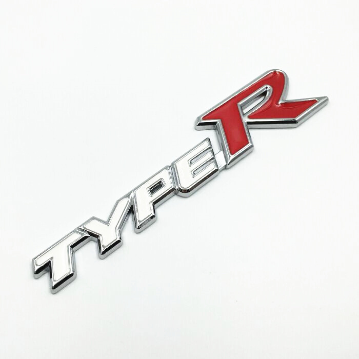 honda本田改装金属专用车贴 typer车标思域飞度凌派思铂睿xrv缤智