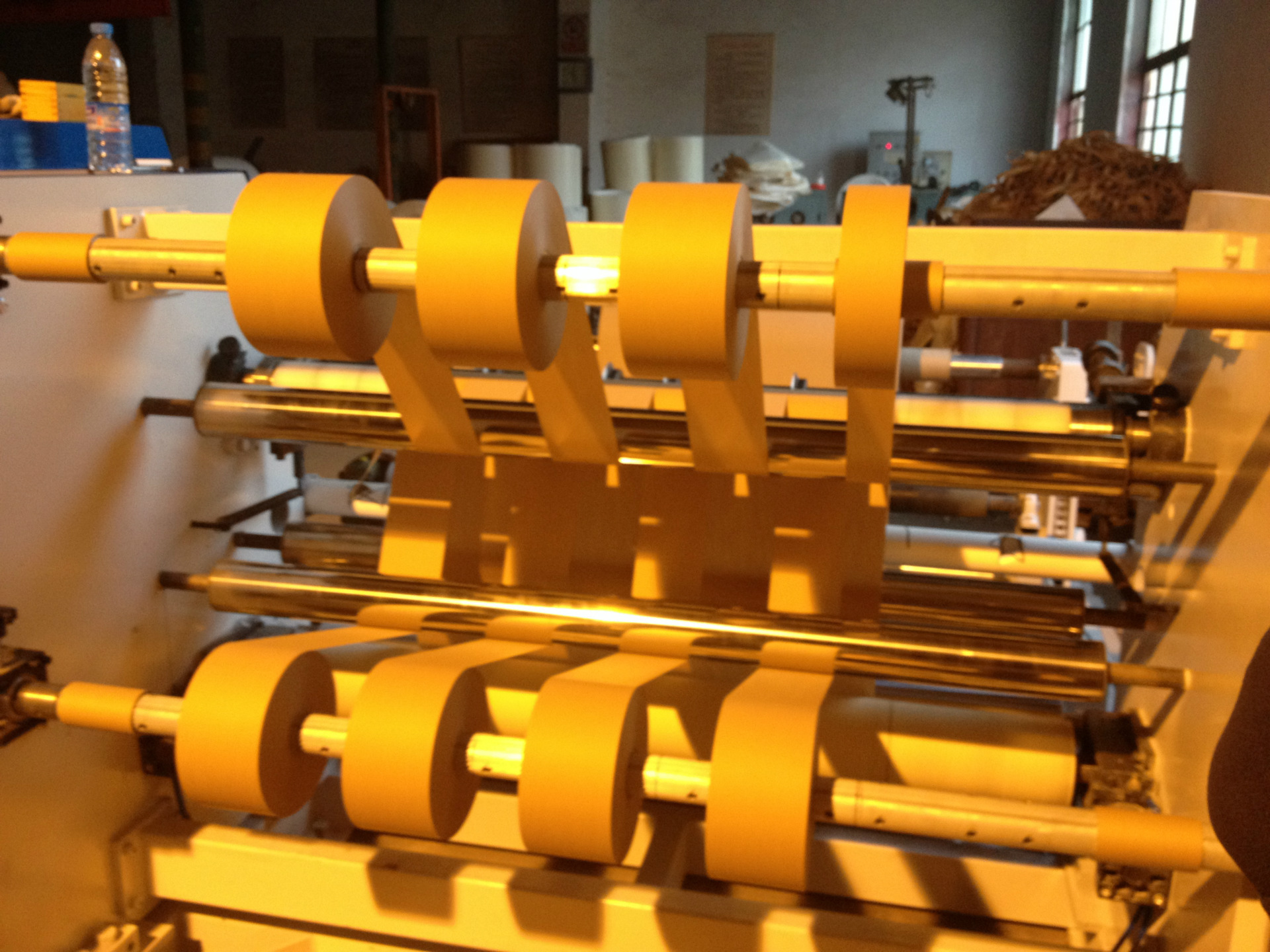 厂家热销 纸张分切机 牛皮纸分条机 一年质保 终生维护