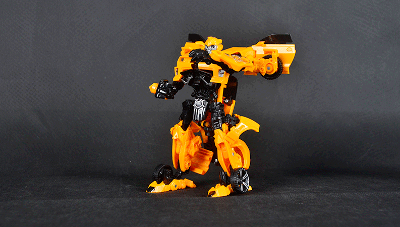 商超品质3c认证变形玩具金刚大黄蜂手动汽车人男孩儿童节生日礼物