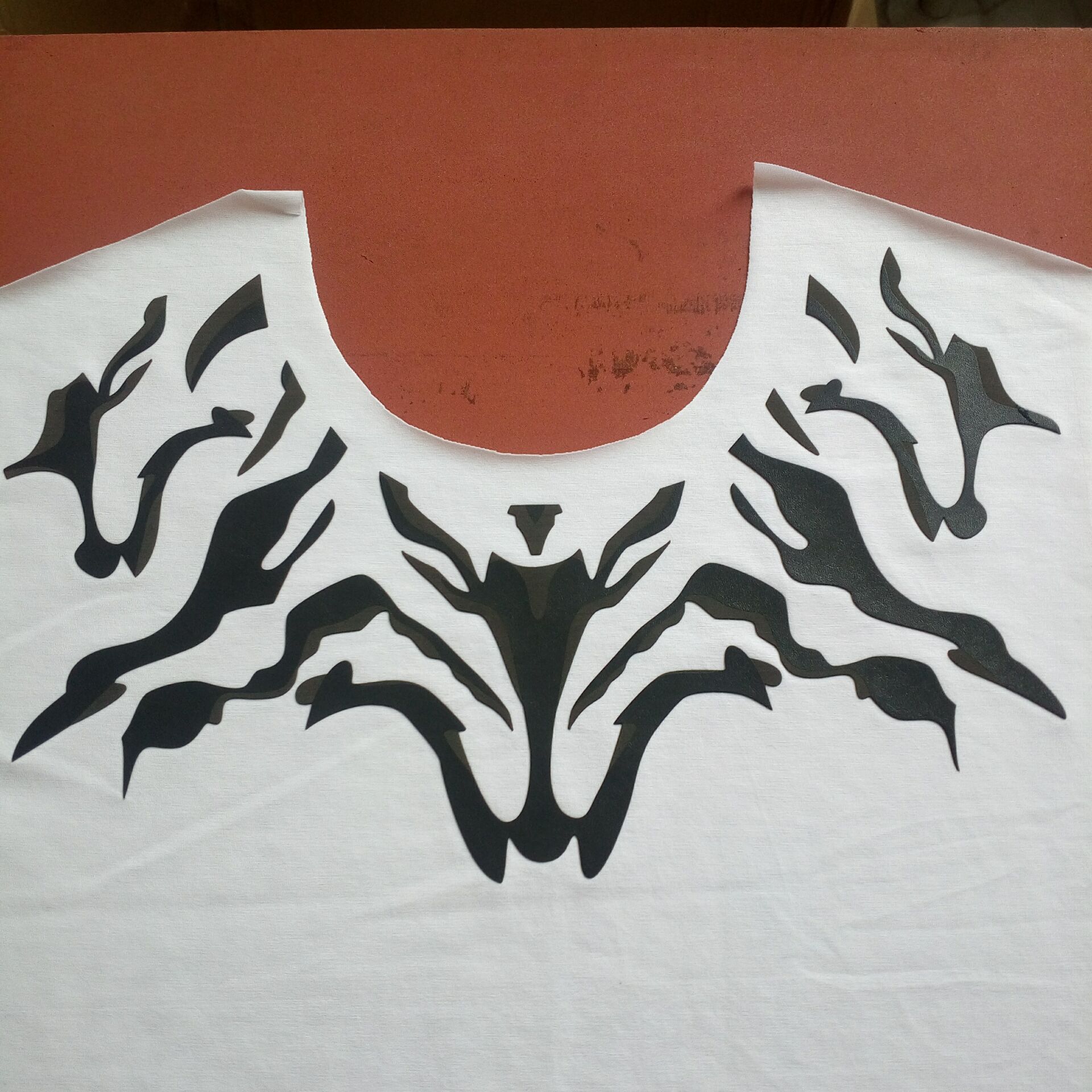 广州厂家直销 pu激光去皮烫图 烫钻烫图 镭射烫烫图 辅料