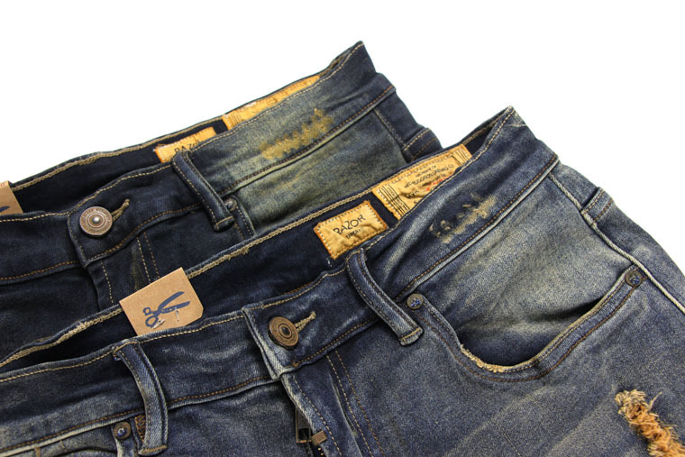 厚薄 普通 品牌 ruggison 尺码 29,30,31,32,33,34,36 款式 铅笔裤