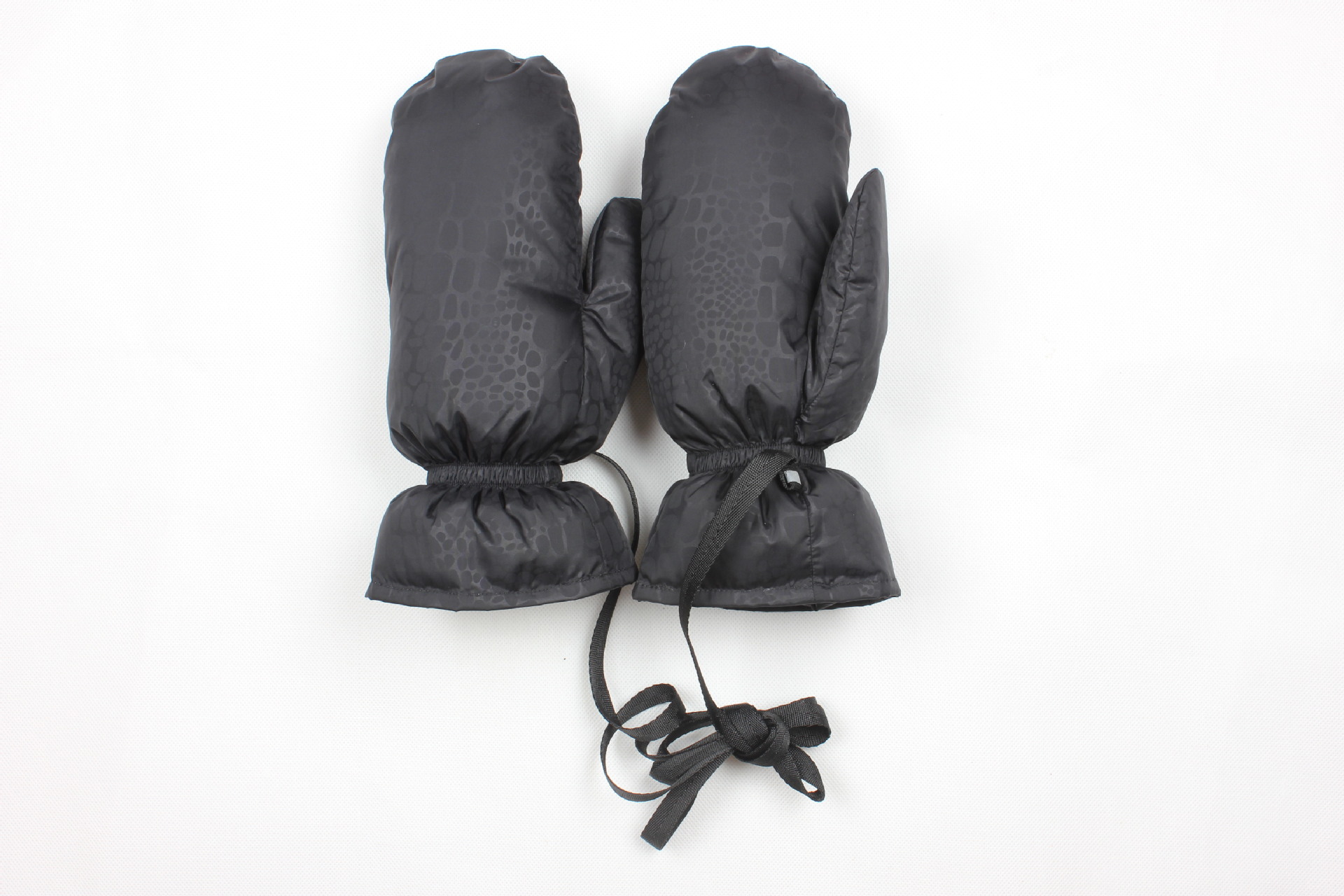 一把抓全包围羽绒手套男女童冬季加厚保暖防寒冻手骑车一件代发