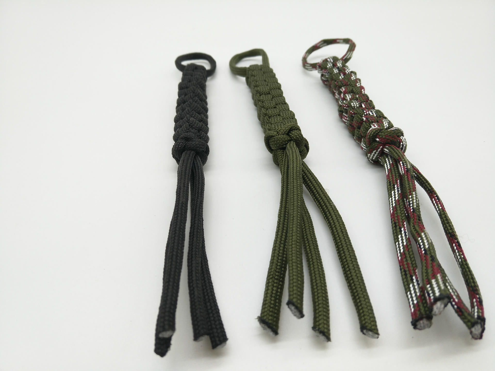 厂家直销 户外求生 玉米结 刀坠 刀绳 救生绳 伞绳 户外用品