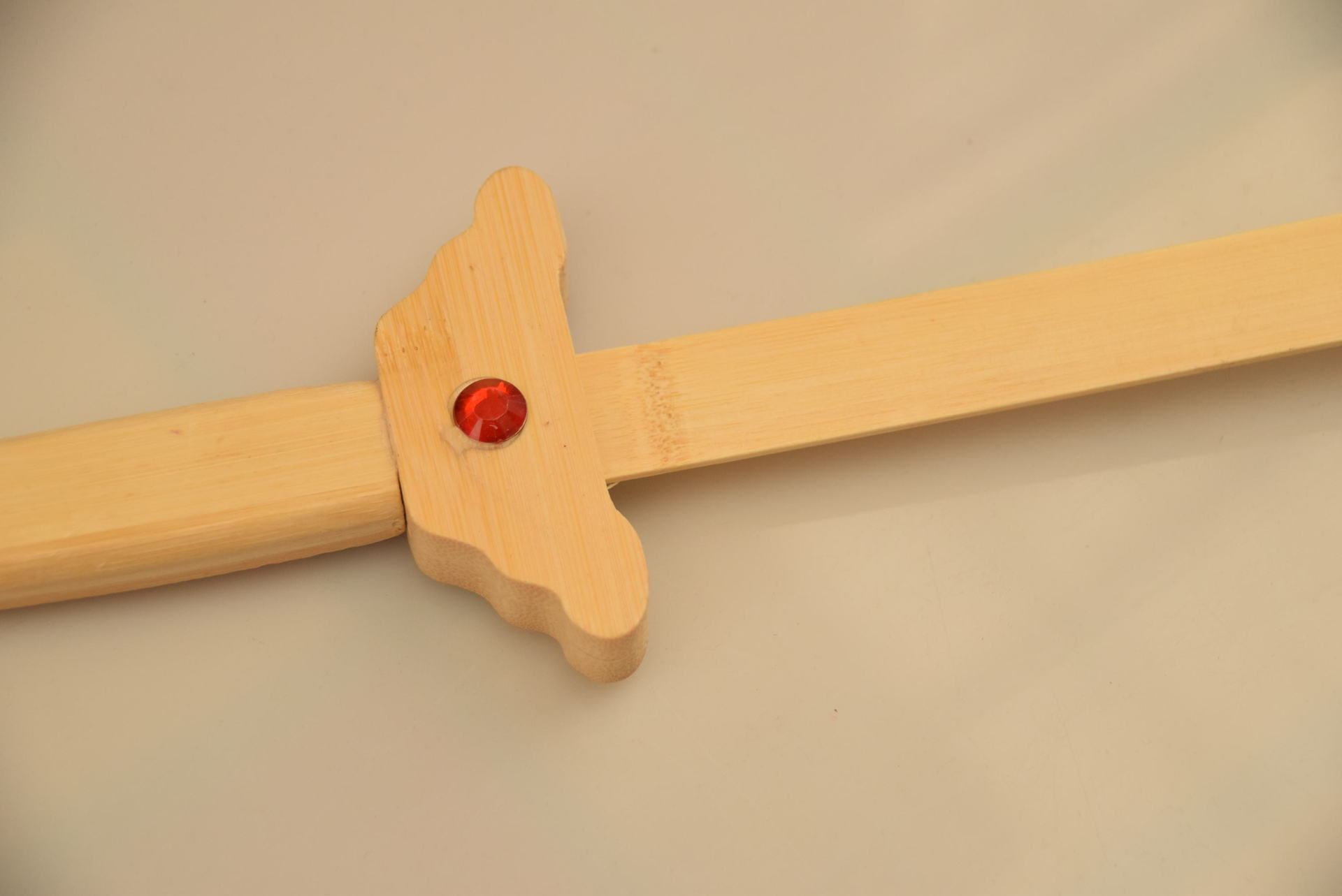 新款竹制青龙剑 竹木剑 木制晨练演戏道具 玩具刀剑 青龙剑 竹制