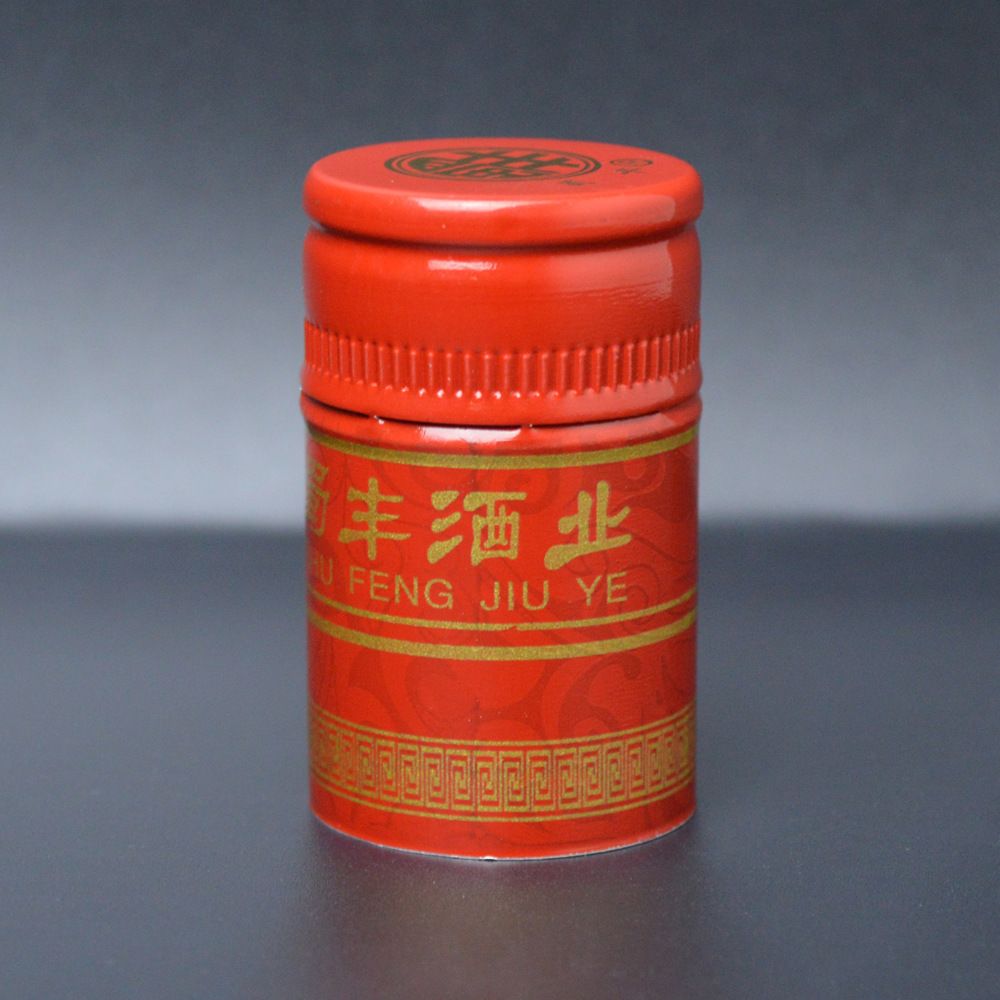 四川火速厂家提供白酒瓶盖 红色铝塑盖 塑料酒瓶盖