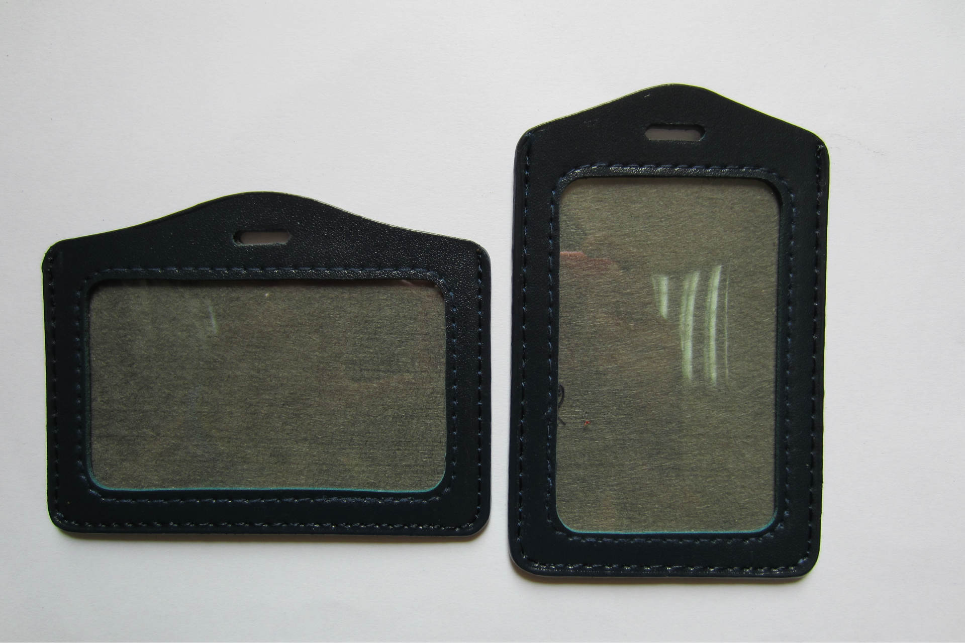 【厂家定制】pvc卡套无边框 工作牌 证件卡胸牌 厂牌质量保证 - 文具