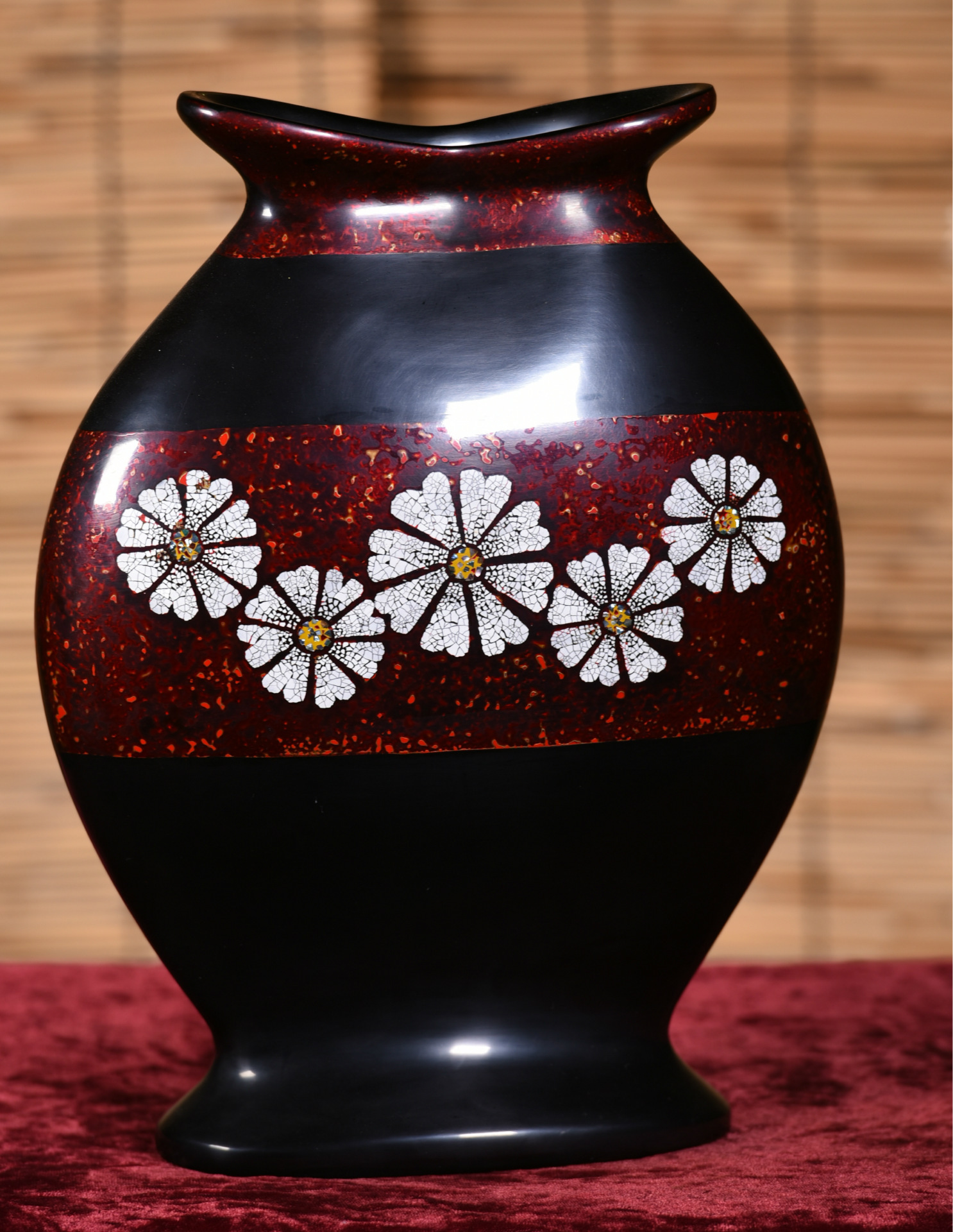 供应脱胎花瓶 花间写意