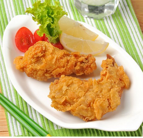 三统万福脆辣鸡对翅裹粉鸡翅油炸10对11kg8包箱