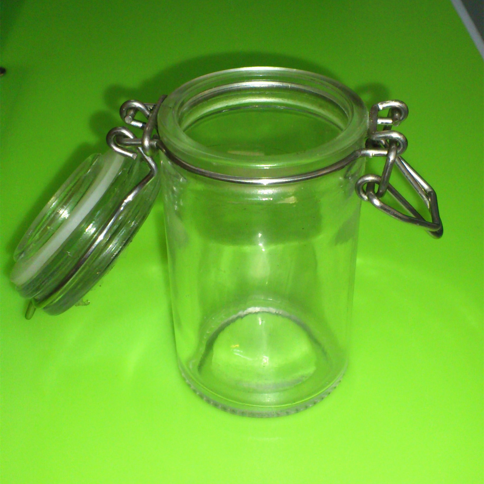 创意玻璃密封瓶罐/储物瓶/调味瓶瓶扣弹簧