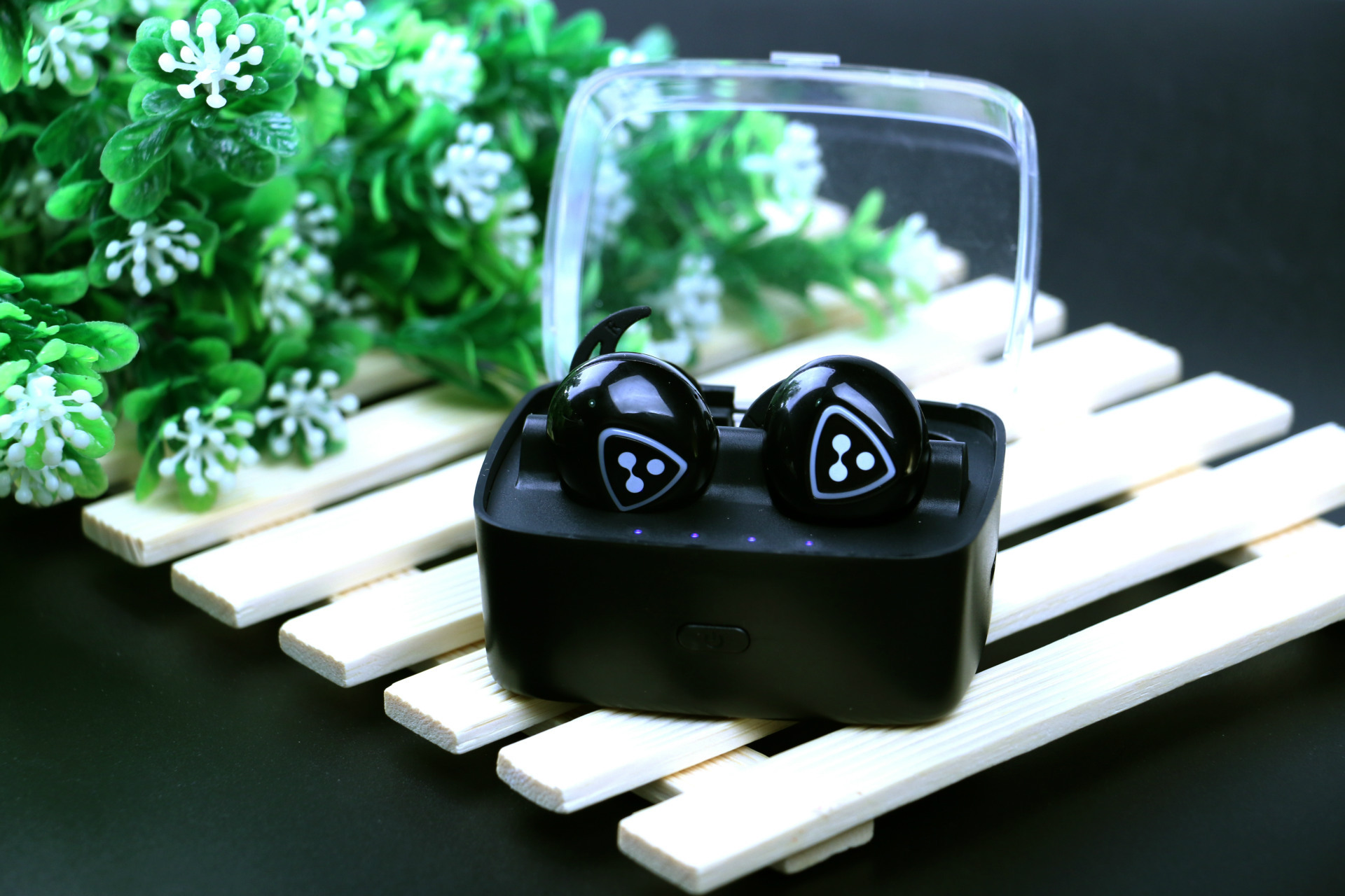 真无线立体声 蓝牙耳机耳塞 收纳充电盒 双耳式