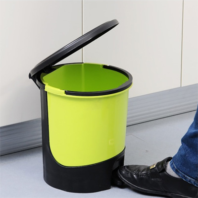 环保创意垃圾桶_联海创意